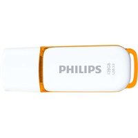 Philips Snow Edition 128 GB weiß/orange USB 3.0 FM12FD75B/00