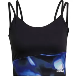 ADIDAS adidas Damen AEROREADY You for You Bustier, BLACK/ORBVIO, XS