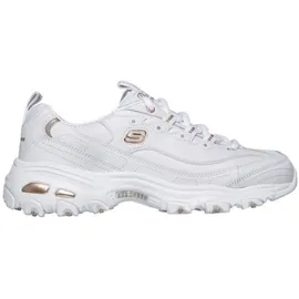SKECHERS D'Lites - Fresh Start white/rose gold 37