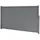 pro.tec Seitenmarkise 300 x 160 cm Grau Stahl