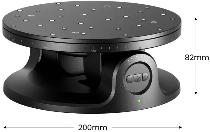 Revopoint Dual-axis Turntable