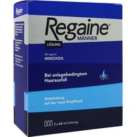 Regaine Männer Lösung 3 x 60 ml + gratis Zauber-Handtuch