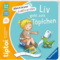 Ravensburger tiptoi Abenteuer Großwerden - Liv geht aufs Töpfchen