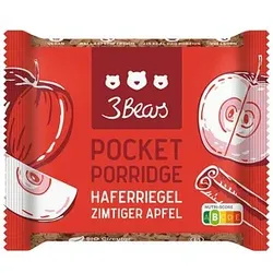 3Bears Haferriegel - Zimtiger Apfel 1 Riegel