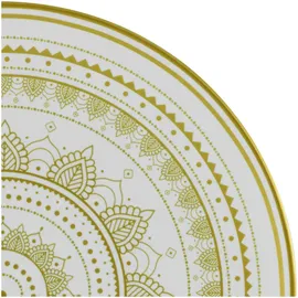 CreaTable Mandala Kombiservice 16-tlg. weiß