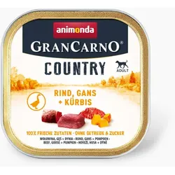 ANIMONDA 22x150g Gran Carno Country Huhn +  Wild + Pastinake