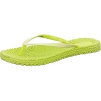 Ilse Jacobsen Damen Zehentrenner Cheerful01 Lime 42 EU - 42 EU