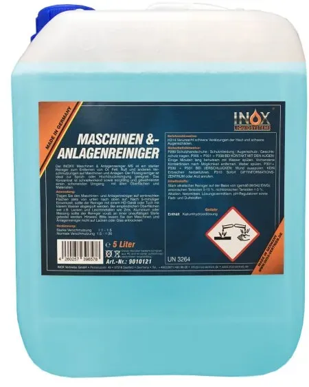 INOX Maschinen- & Anlagenreiniger MS