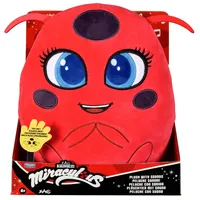 Bandai Namco Entertainment BANDAI Miraculous Tikki Plüschfigur mit Funktionen