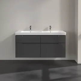 Villeroy & Boch Waschtischunterschrank 4 Auszüge 128,7 x 59,0 x 44,9 cm Grau