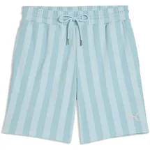 Puma Class 8" Shorts Herren 48 - fresh water