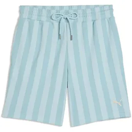 Puma Class 8" Shorts Herren 48 - fresh water