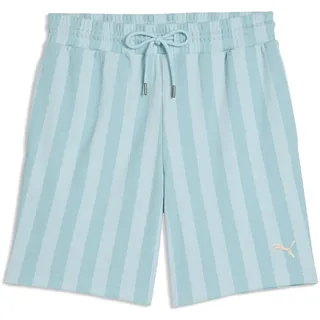 Puma Class 8" Shorts Herren 48 - fresh water