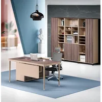 JV Möbel Arbeitstisch Beige Ecke Tisch Bürotisch), Schreibtisch Büromöbel Holz