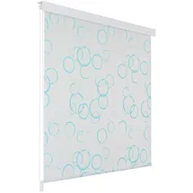 vidaXL Duschrollo 140 x 240 cm weiß