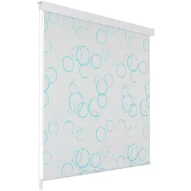 vidaXL Duschrollo 140 x 240 cm weiß