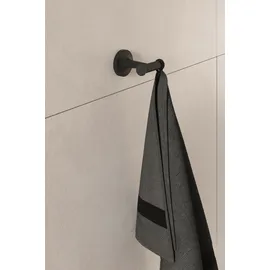 Duravit Starck T Handtuchhaken doppelt Schwarz Matt 0099304600