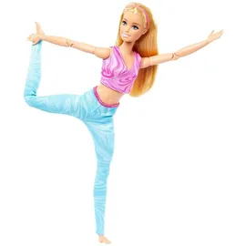 Barbie Made to Move Doll - C