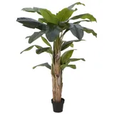 Europalms Bananenbaum, Kunstpflanze, 170cm