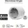 Xlayer Steckdose Smart Echo Single Weiß