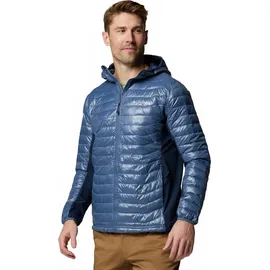 Columbia Powder Pass Hybrid dunkelblau L