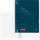 Brunnen Collegeblock Premium Student A4 liniert Blau