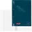 Brunnen Collegeblock Premium Student A4 liniert Blau