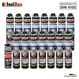 Brunnenschaum 15 x 750ml Bauschaum 1 x Reiniger Montageschaum Pistolenschaum