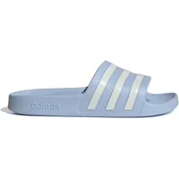 Adidas Aqua adilette Glow Blue / Zero Metalic / Zero Metalic 37