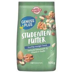 GENUSS PLUS Studentenfutter 500 g