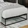 CLP Metallbett Scala Mit Lattenrost I Modernes Bett Mit Stabilem Gestell