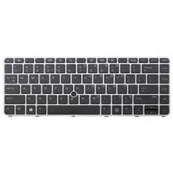 HP  Ersatztastatur Notebook - Niederländisch