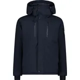 CMP Man Jacket Fix Hood black blue