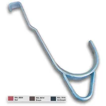 Euroline Dachhaken einhängbar für Konterlattung in rot