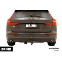 BRINK Anhängerkupplung manuell schwenkbarer Kugelkopf - VOLVO V60 II