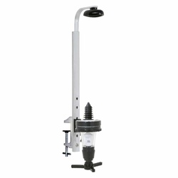 PRIMA Portionierer 2,0 cl (20 ml) für Schnapsflaschen 0,7 - 1,0 Liter - Platzsparend mit Regalhalter