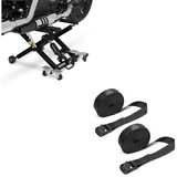 ConStands Motorradheber Set Hebebühne + Spanngurt S11