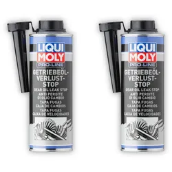 2x 500ml LIQUI MOLY 5199 Additiv Pro-Line Getriebeöl Verlust Stop Schaltgetriebe