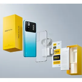Xiaomi Poco M4 Pro 5G 4 GB RAM 64 GB Cool Blue