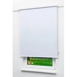 Lysel - Qualitätskassettenrollo Abdunkelung weiß, (B x H) 70cm x 175cm in weiß