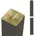 9 x 9 x 298 Grau/Holz