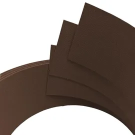 zaun|zu® Sichtschutzstreifen 2,55 m Braun Kunststoff 2 St.