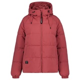 ICEPEAK Damen Jacke ADAMAN, KARMINROT, 46