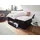 Westfalia Schlafkomfort Boxspringbett 90 x 200 cm Schwarz