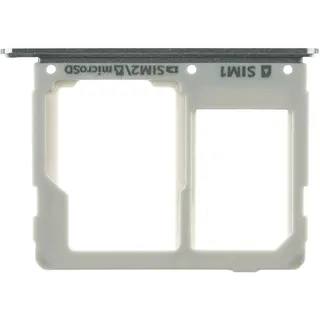 NG-Mobile Simkarten SIM Karten Try Halter Schlitten Einschub für Samsung Galasy A3 (2016) SM-A310F schwarz