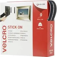 Velcro VELCRO® VEL-EC60220 Klettverschluss Schwarz