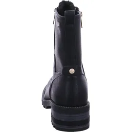 Mustang Shoes Schnürstiefel Schwarz | Gr.: 39