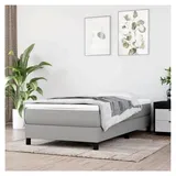 Lattenrost für Bett und Matratze, 90 x 190 cm, Hellgrau