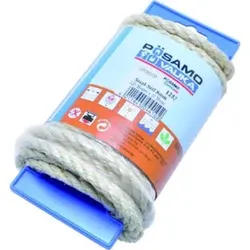 PÖSAMO Sisal-Seil gedr. natur 6,0mmx20m auf Lg-Haspel