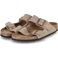 Pantoletten ARIZONA BS, 221-011: Deutsch:50, Color:grau - Taupe - 50